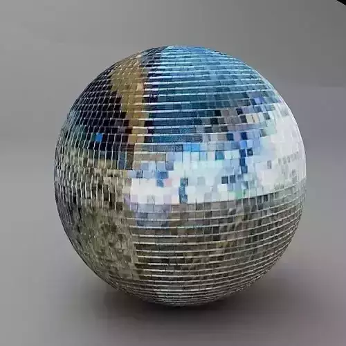 Disco Ball 3D model