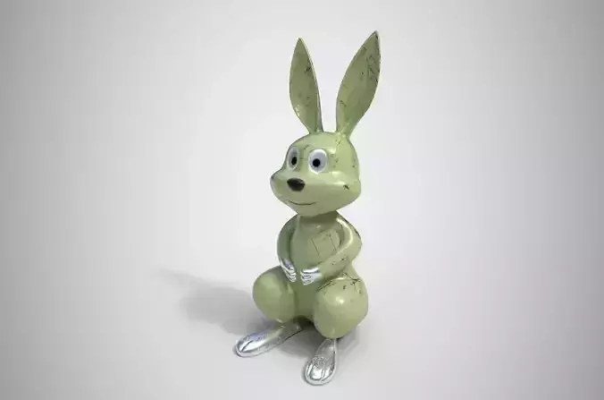 Rabbit sculpture