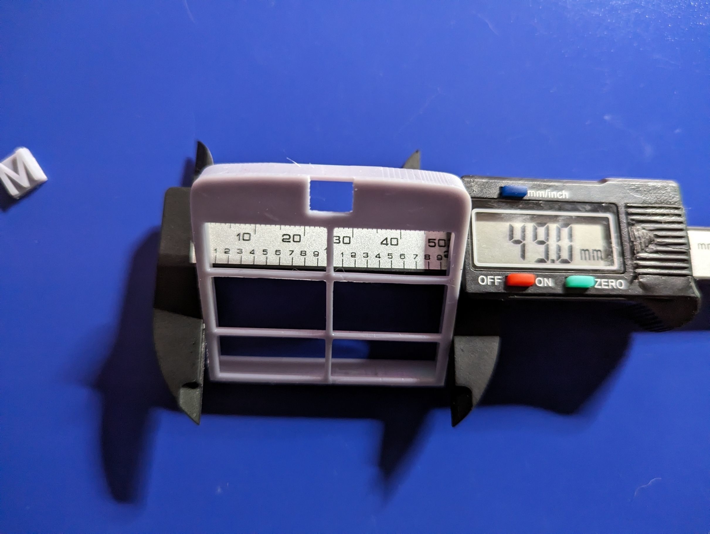 Marmon Grille for 25th Scale 3D print model_6