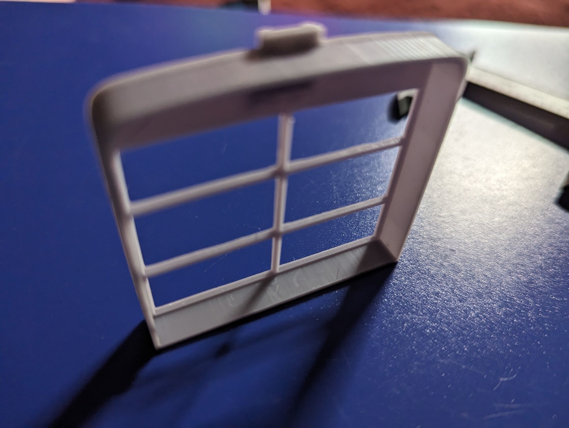 Marmon Grille for 25th Scale 3D print model_8