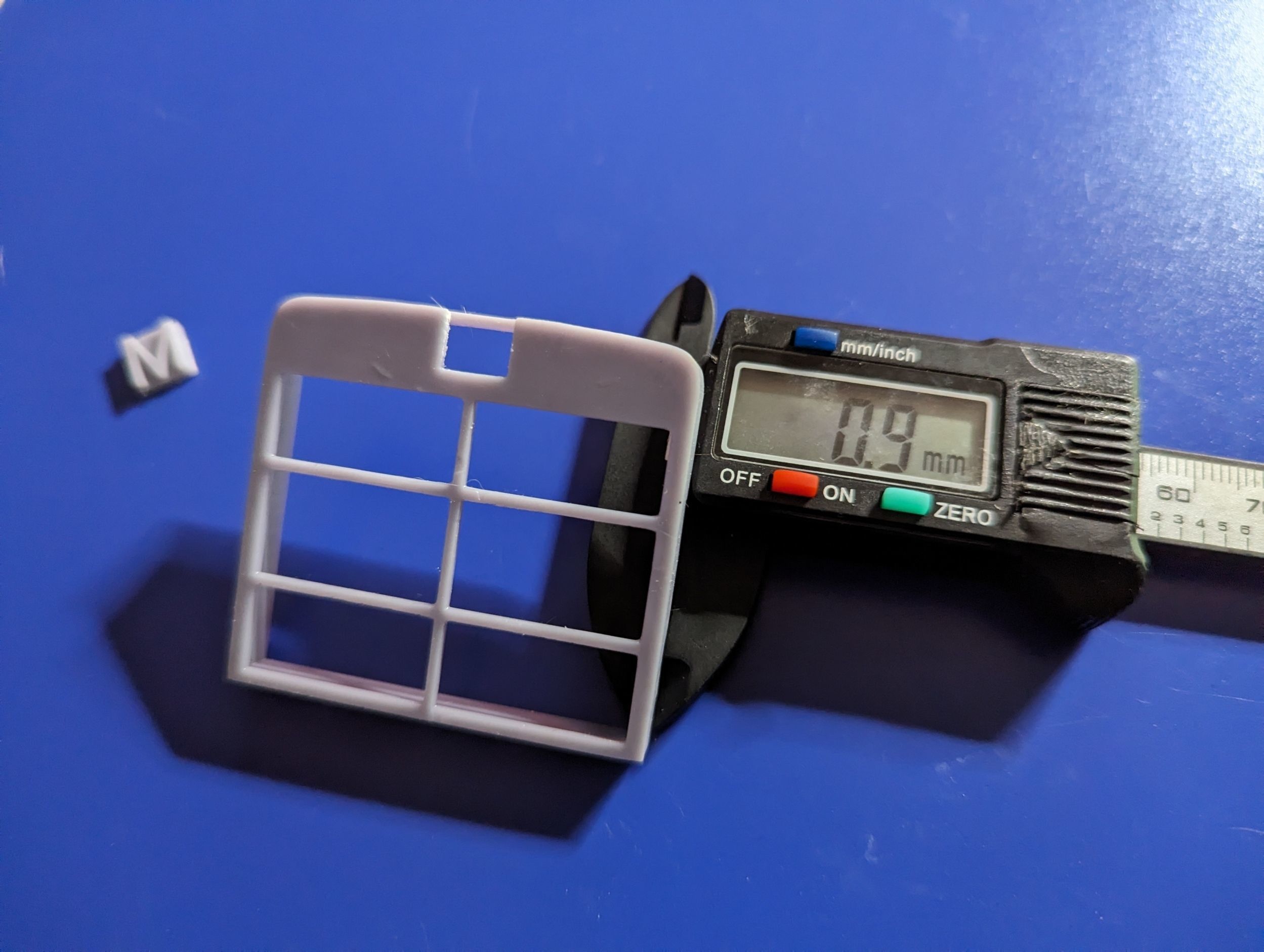 Marmon Grille for 25th Scale 3D print model_2