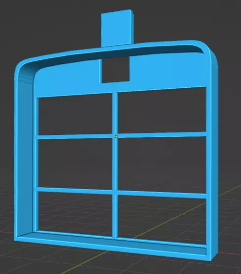 Marmon Grille for 25th Scale 3D print model_0