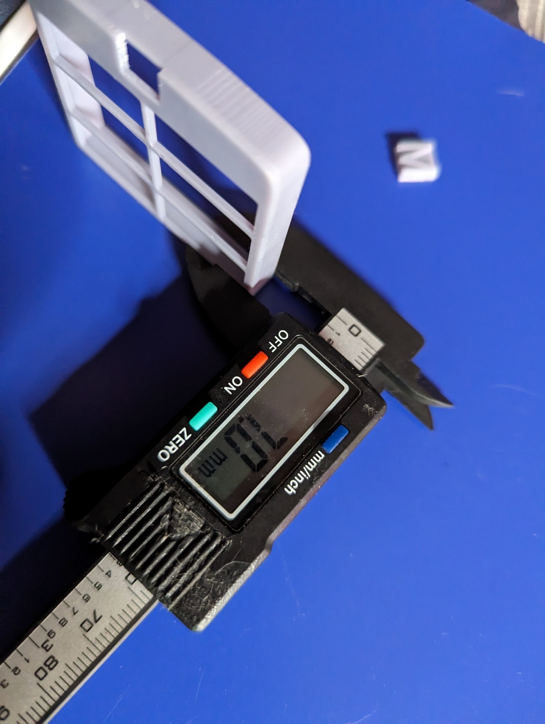 Marmon Grille for 25th Scale 3D print model_7