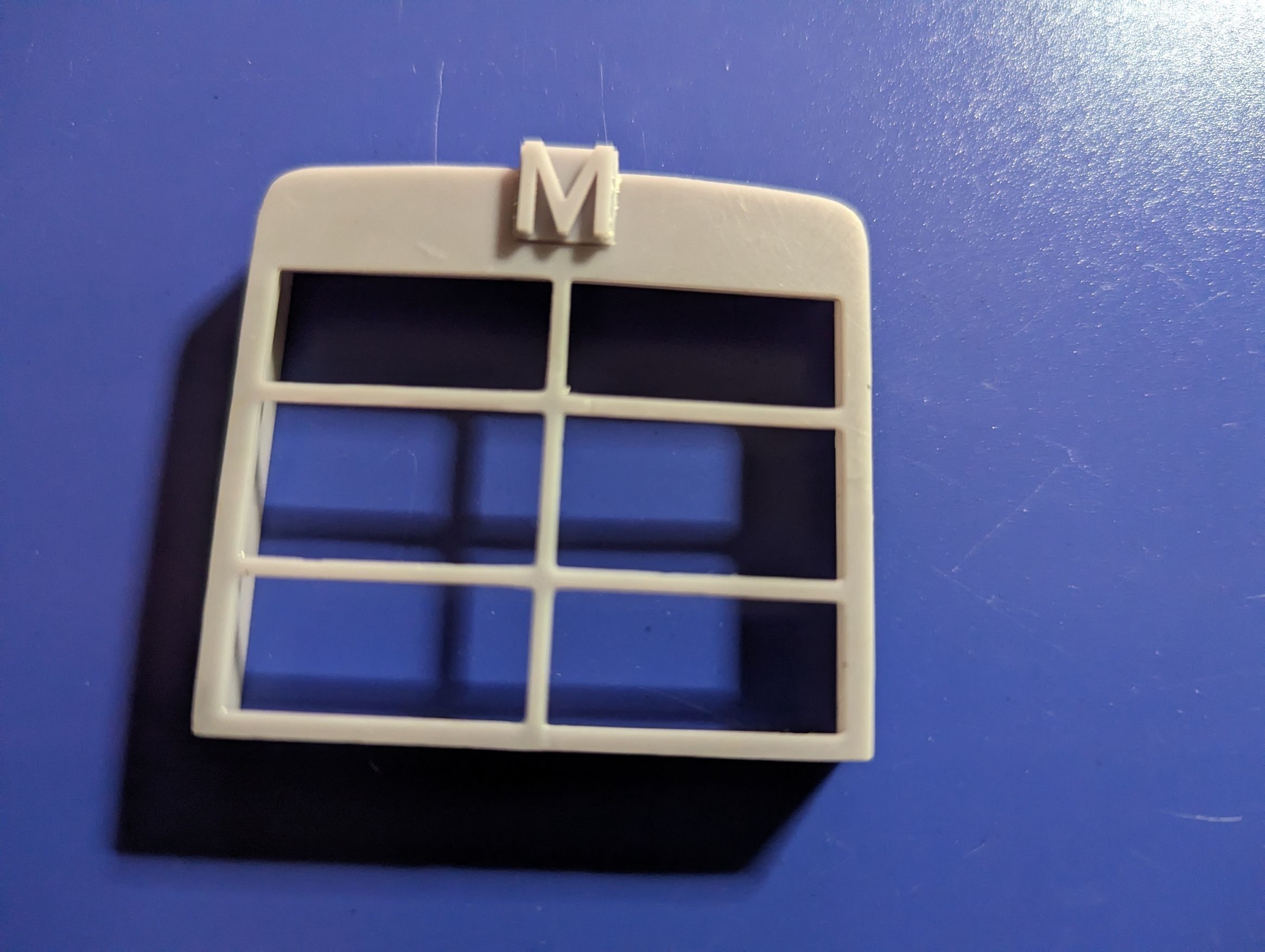 Marmon Grille for 25th Scale 3D print model_4