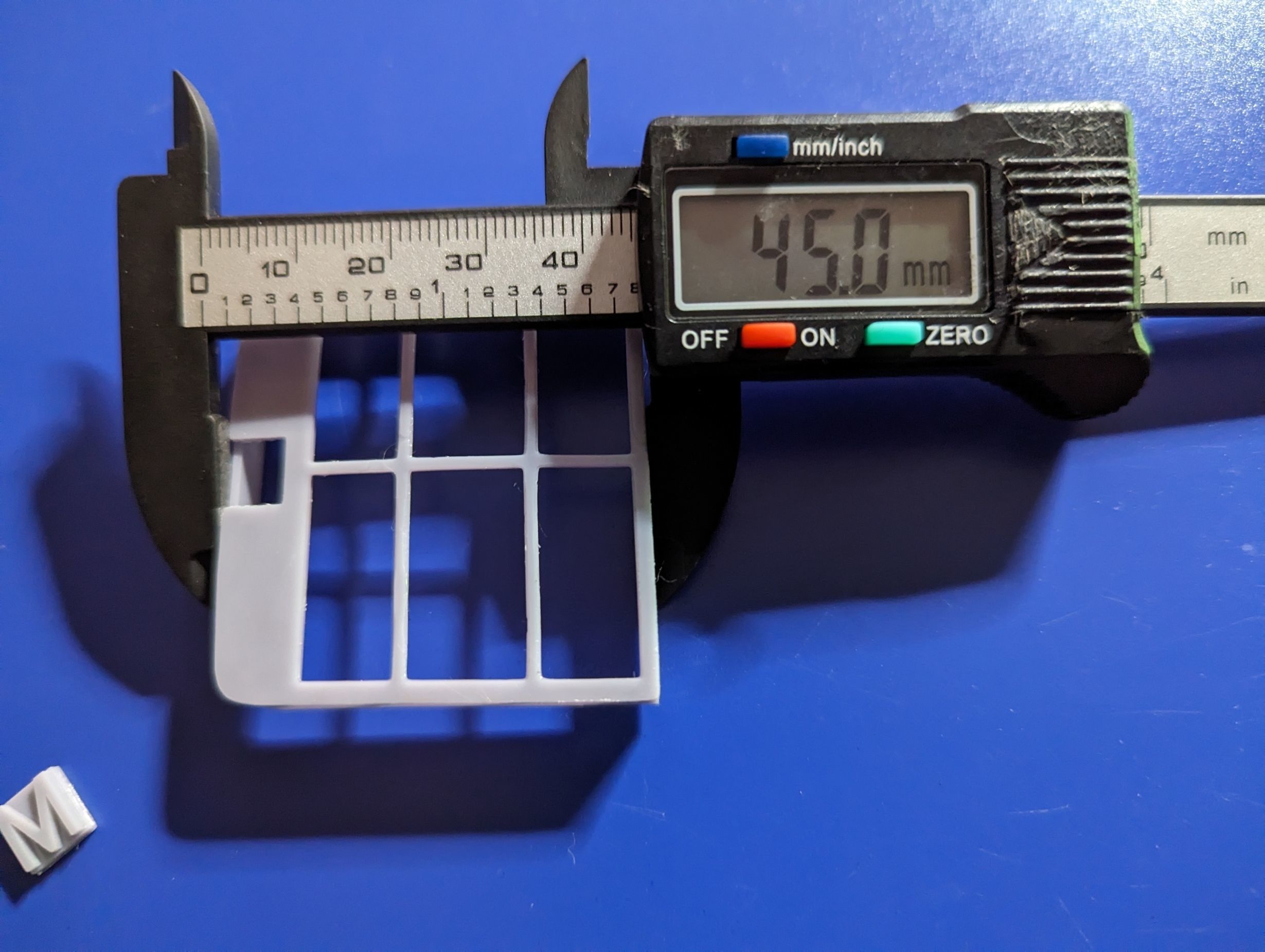 Marmon Grille for 25th Scale 3D print model_5