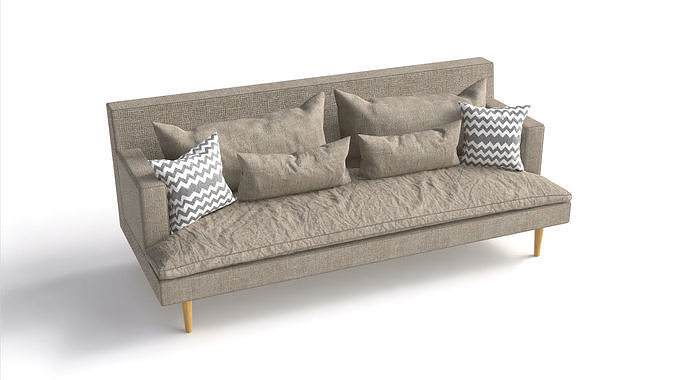 PBR Couch-Sofa ArchViz  Low-poly 3D model