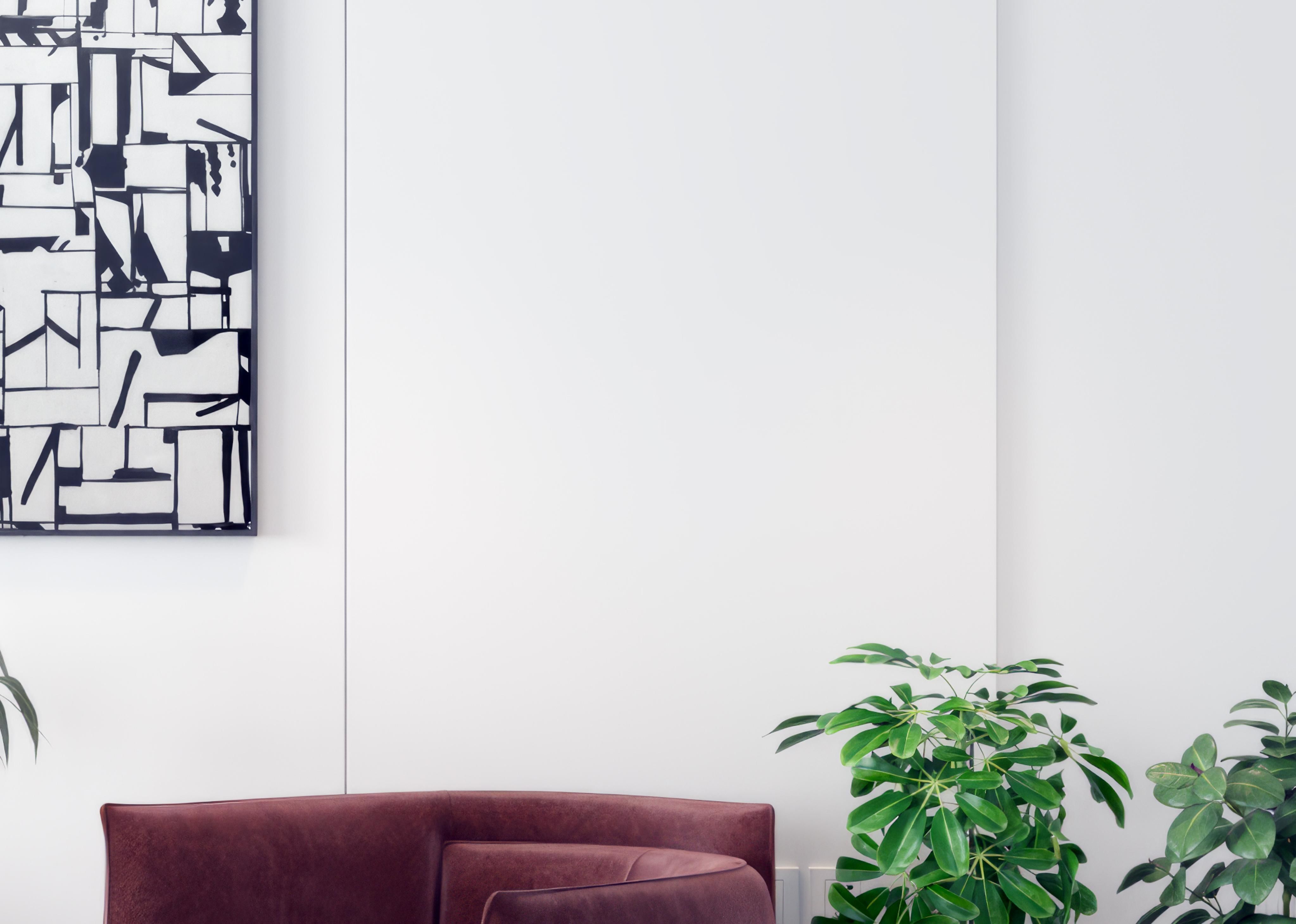 sofa Modern person single 3D model_1