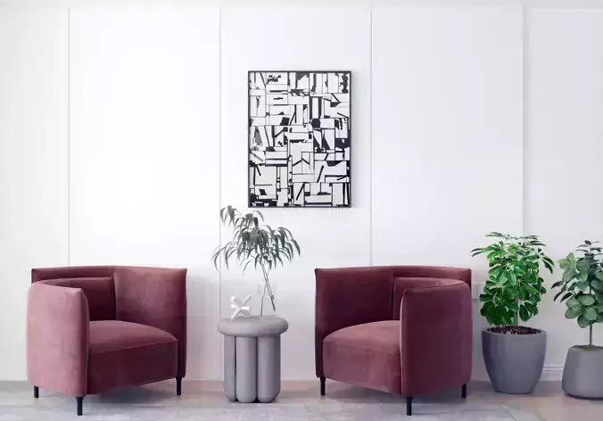 sofa Modern person single