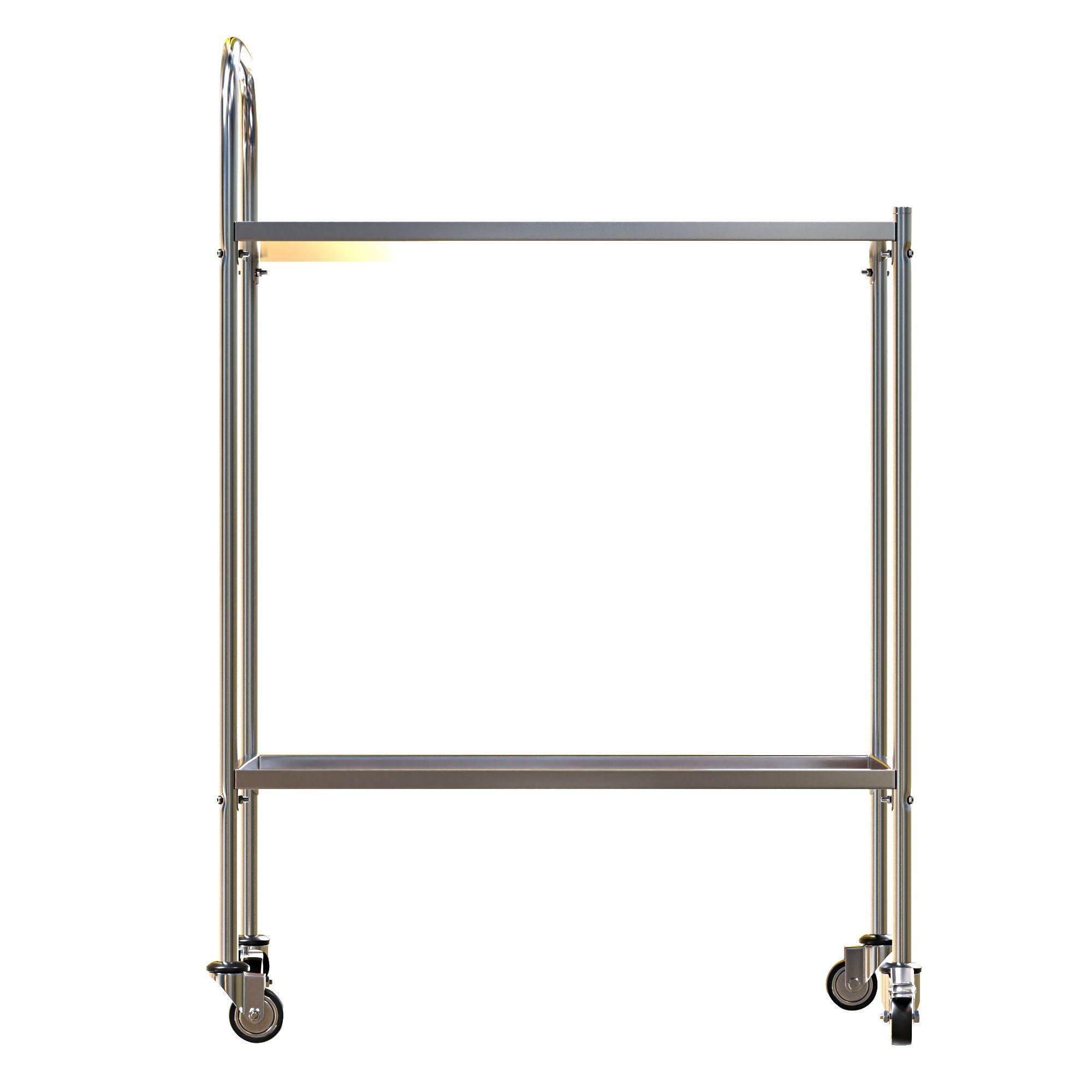 Medical table Low-poly 3D model_11