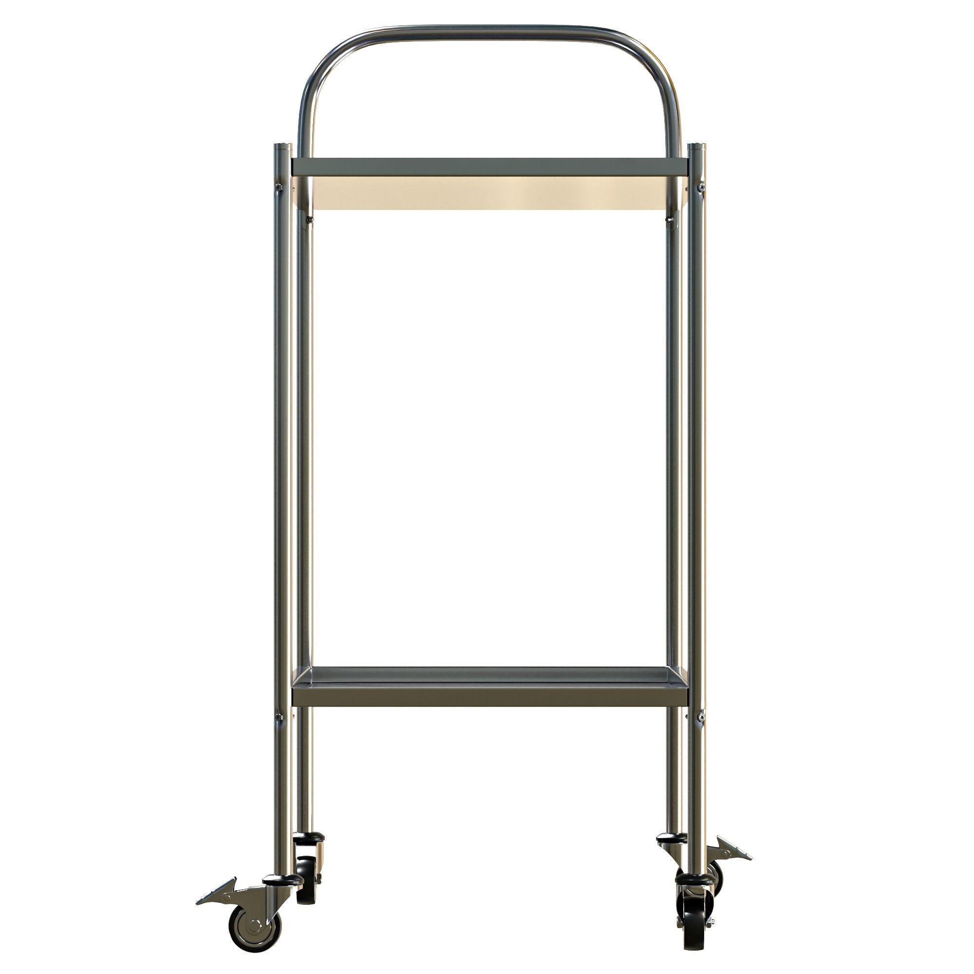 Medical table Low-poly 3D model_13