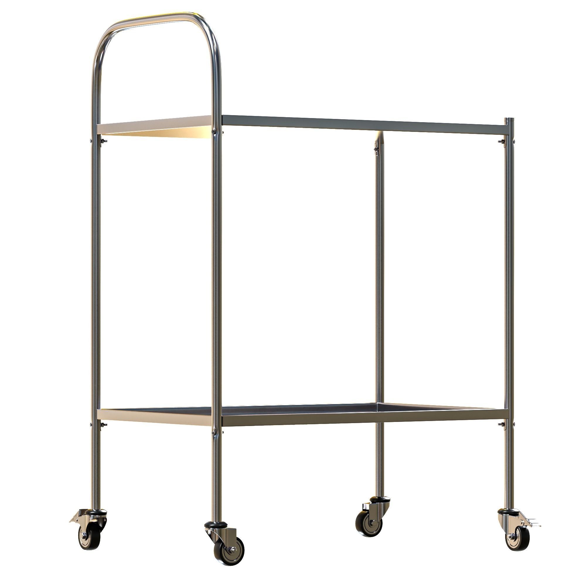 Medical table Low-poly 3D model_22