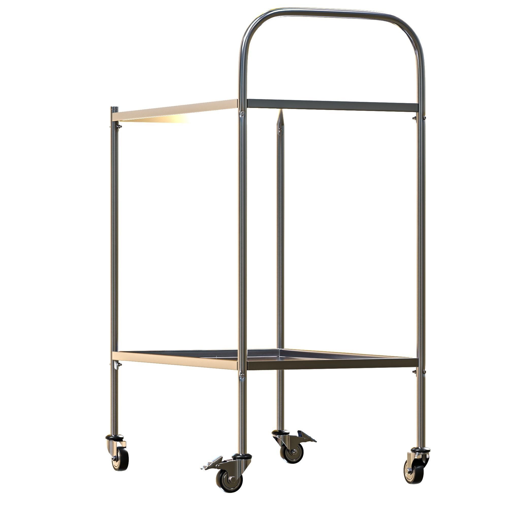 Medical table Low-poly 3D model_24