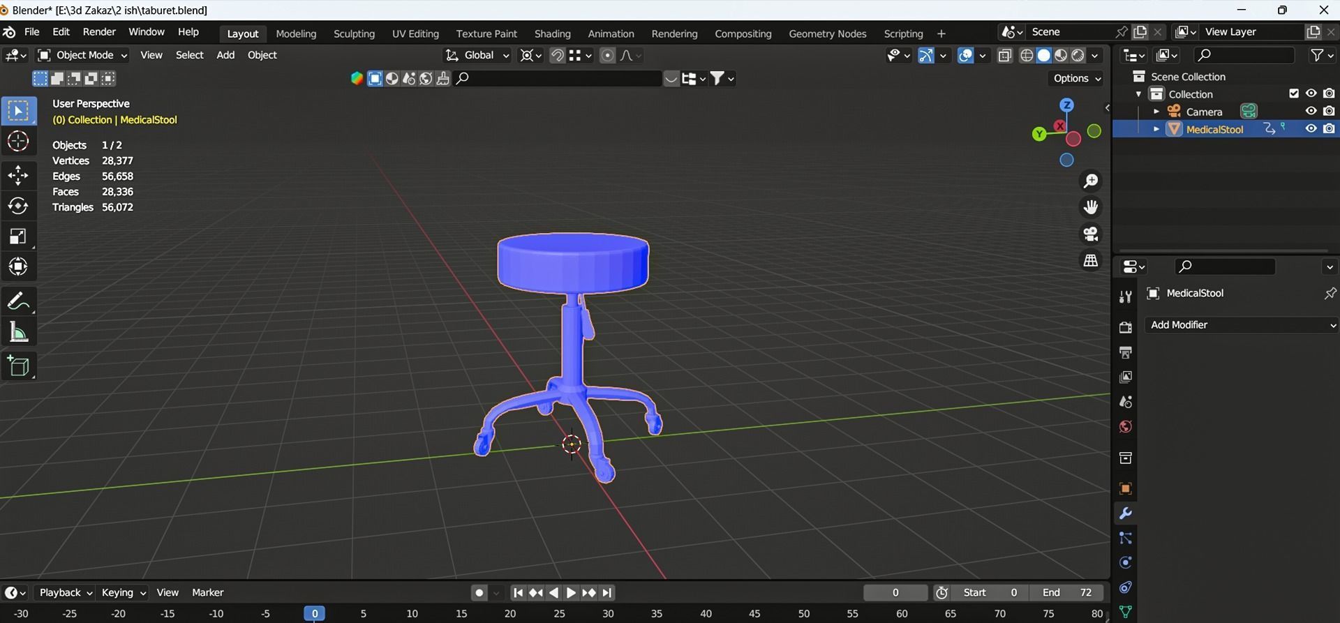 Medical equipment 3D Model Collection_75