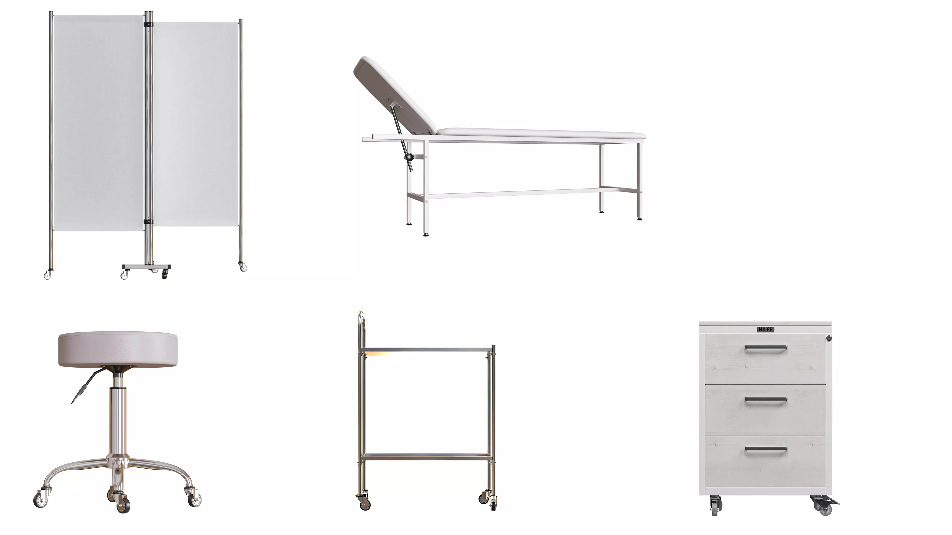 Medical equipment 3D Model Collection_0