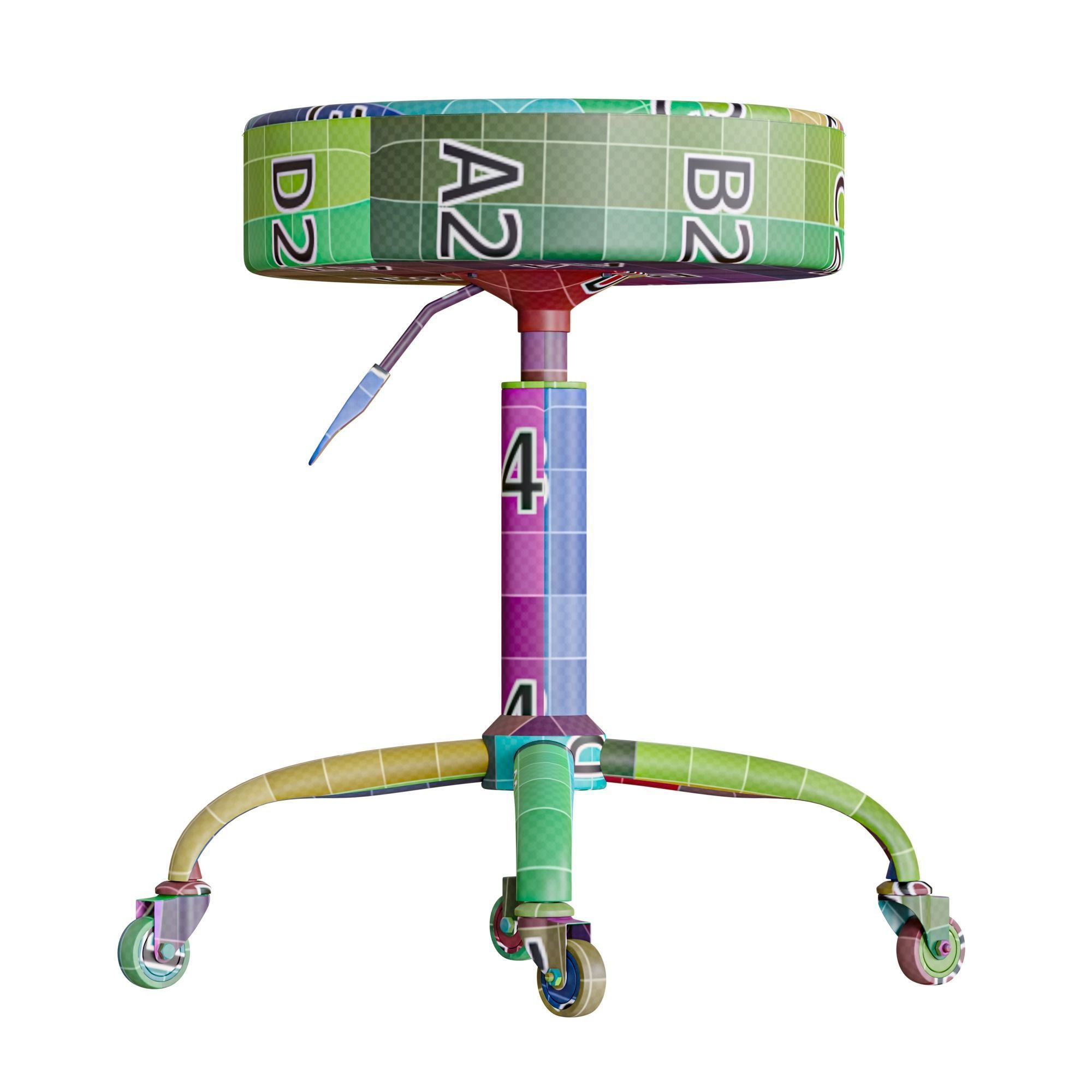 Medical equipment 3D Model Collection_66