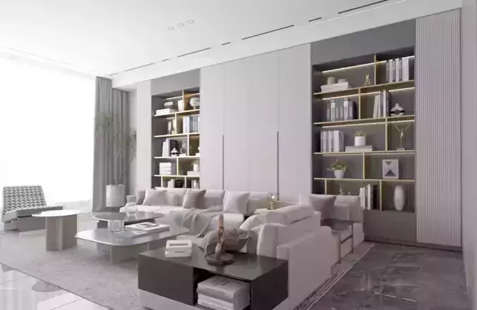 Modern living room
