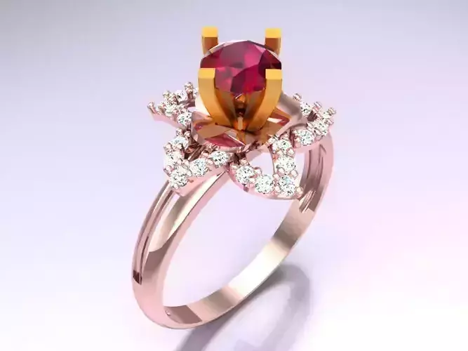 Star Ring - Womens Rings - N2124