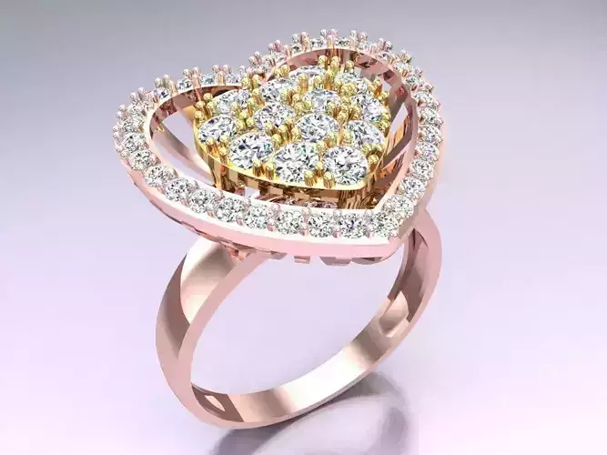 Heart Ring - Womens Rings - N2160