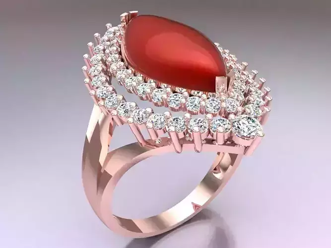 Diamond Ring - Womens Rings - N2193