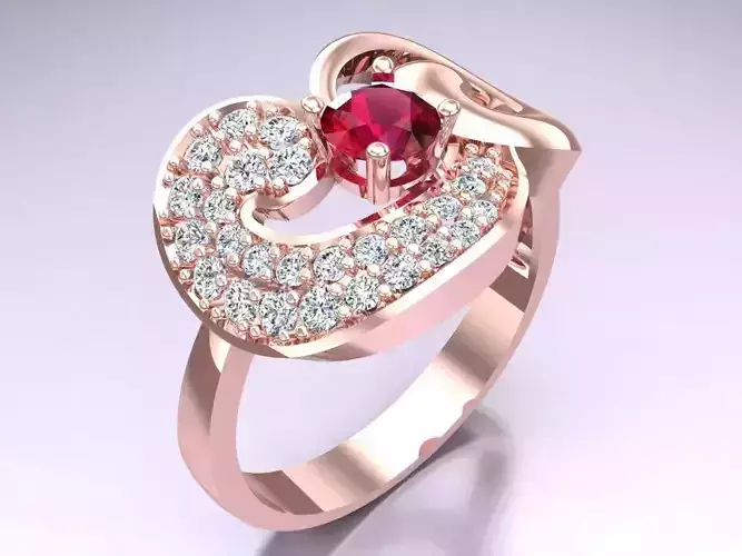 Diamond Ring - Womens Rings - N2213