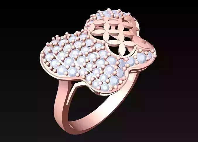 Diamond Ring - Womens Rings - N2216