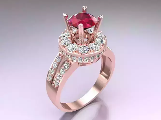 Diamond Ring - Womens Rings - N2226