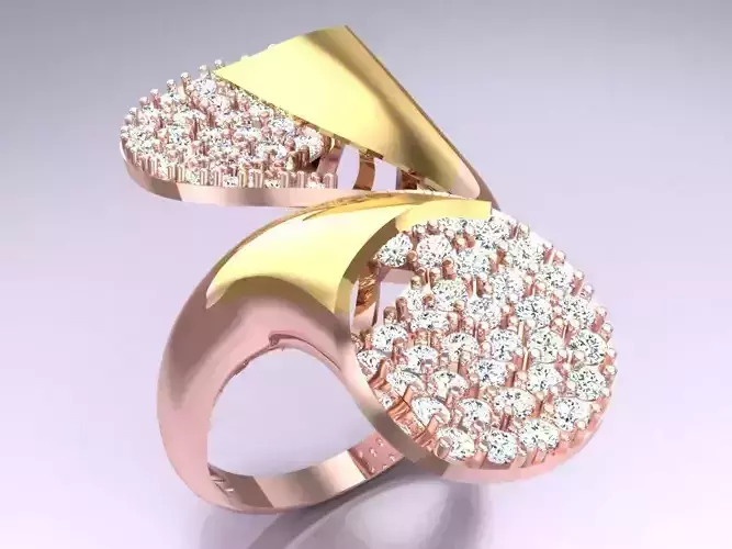 Diamond Ring - Womens Rings - N2240