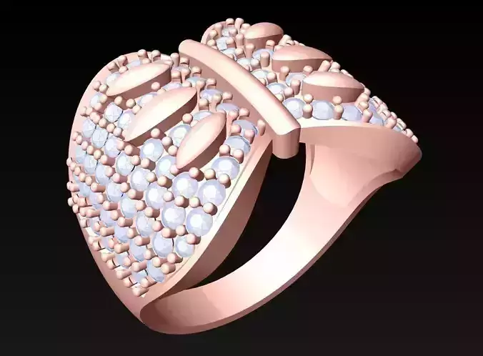 Diamond Ring - Womens Rings - N2253