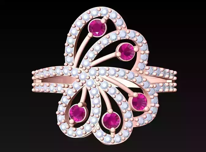 Diamond Ring - Womens Rings - N2262