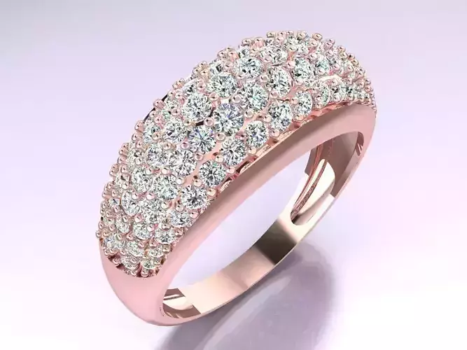 Diamond Ring - Womens Rings - N2317