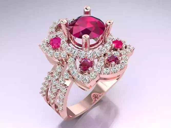 Diamond Ring - Womens Rings - N290