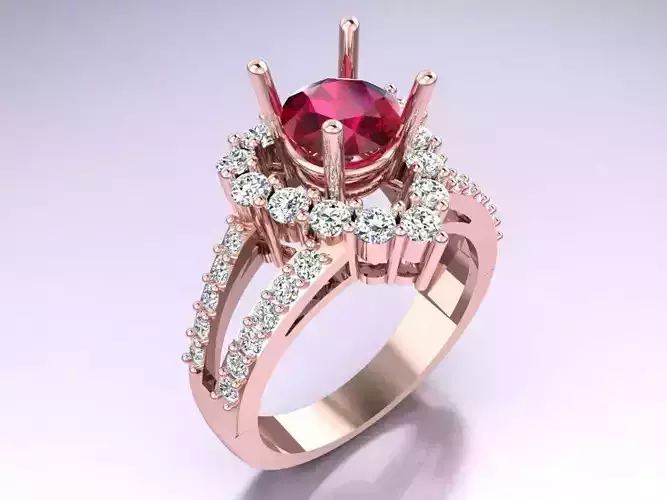 Diamond Ring - Womens Rings - N406