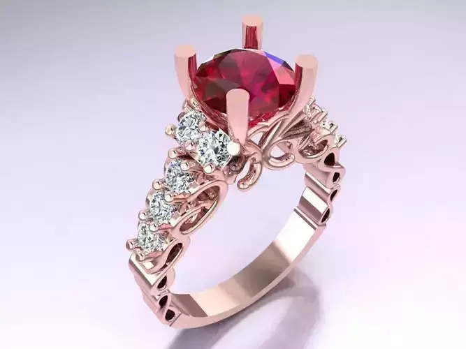 Diamond Ring - Womens Rings - N522