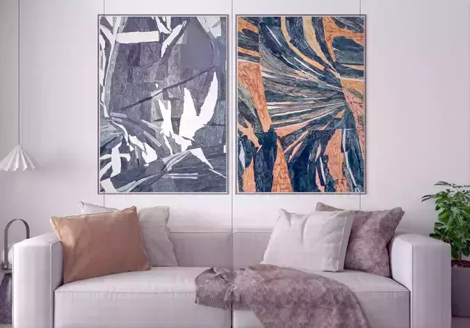 Modern Abstract Decorative Painting
