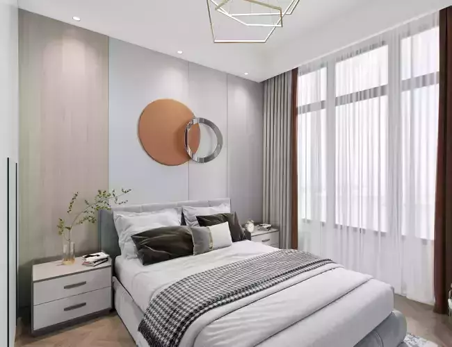 Modern Luxury Bedroom
