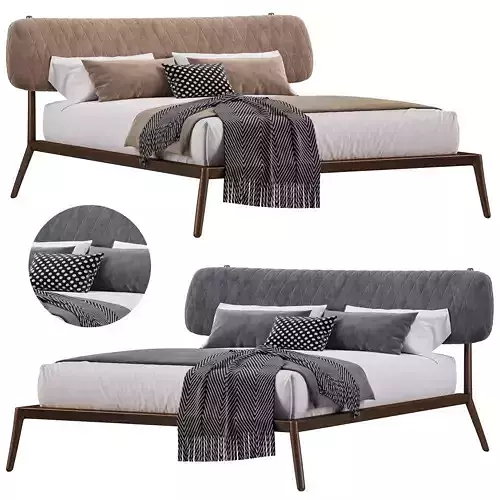 ABASI BED BY NOHO COLLECTION