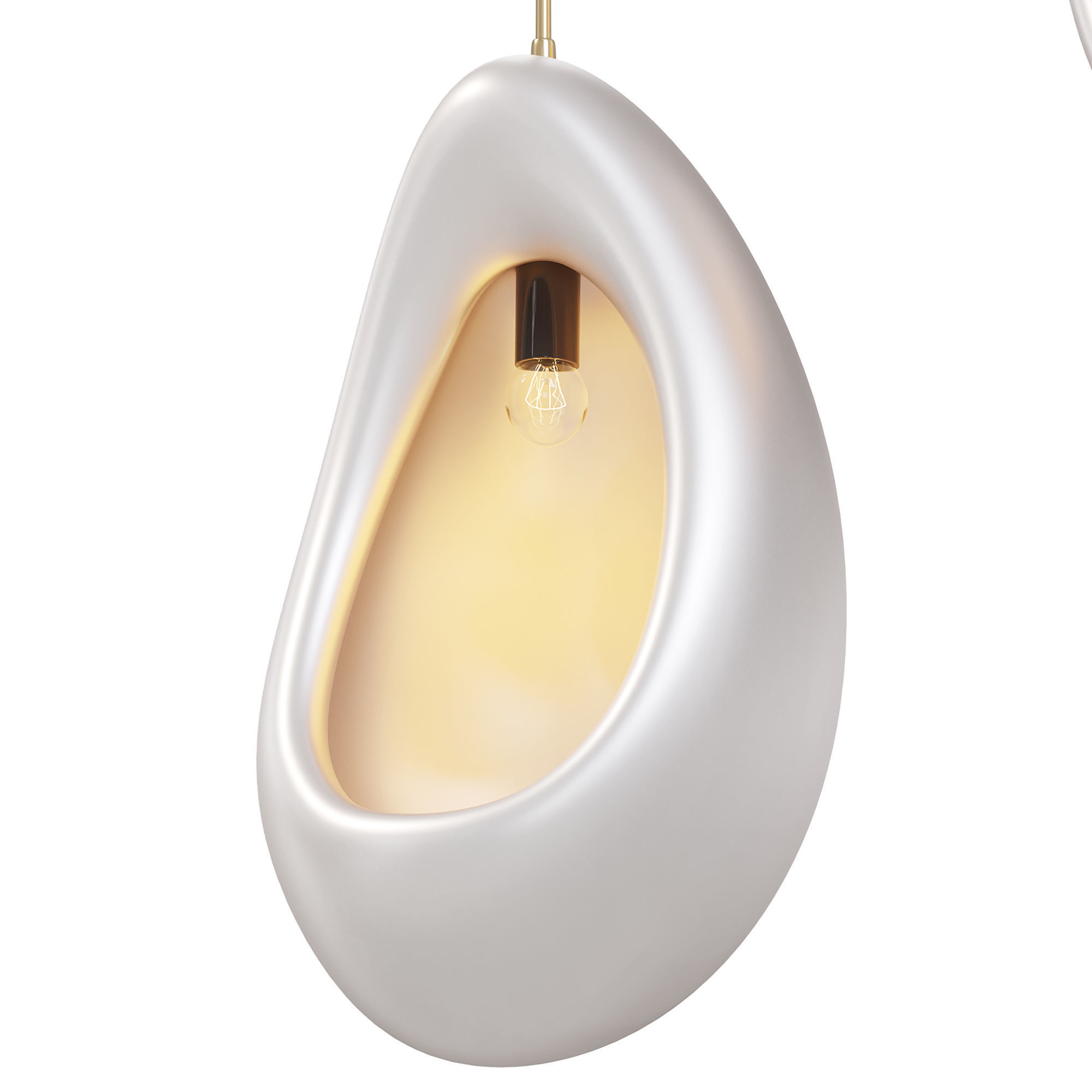 Sculptur Lustra by ROGAN GREGO 3D model_1