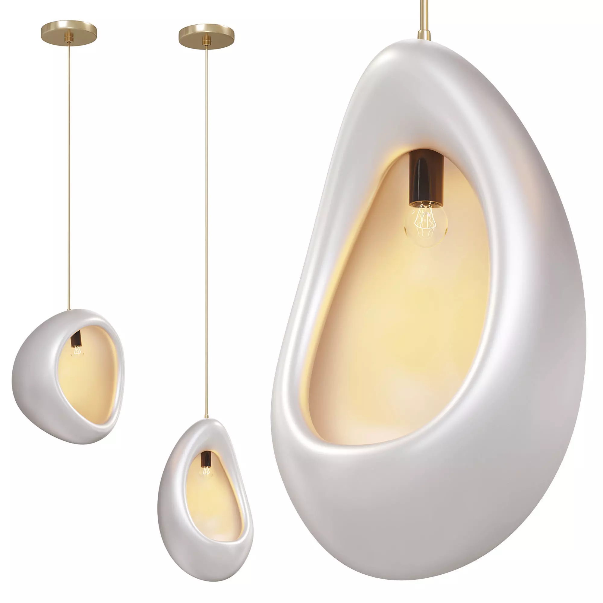 Sculptur Lustra by ROGAN GREGO 3D model_0