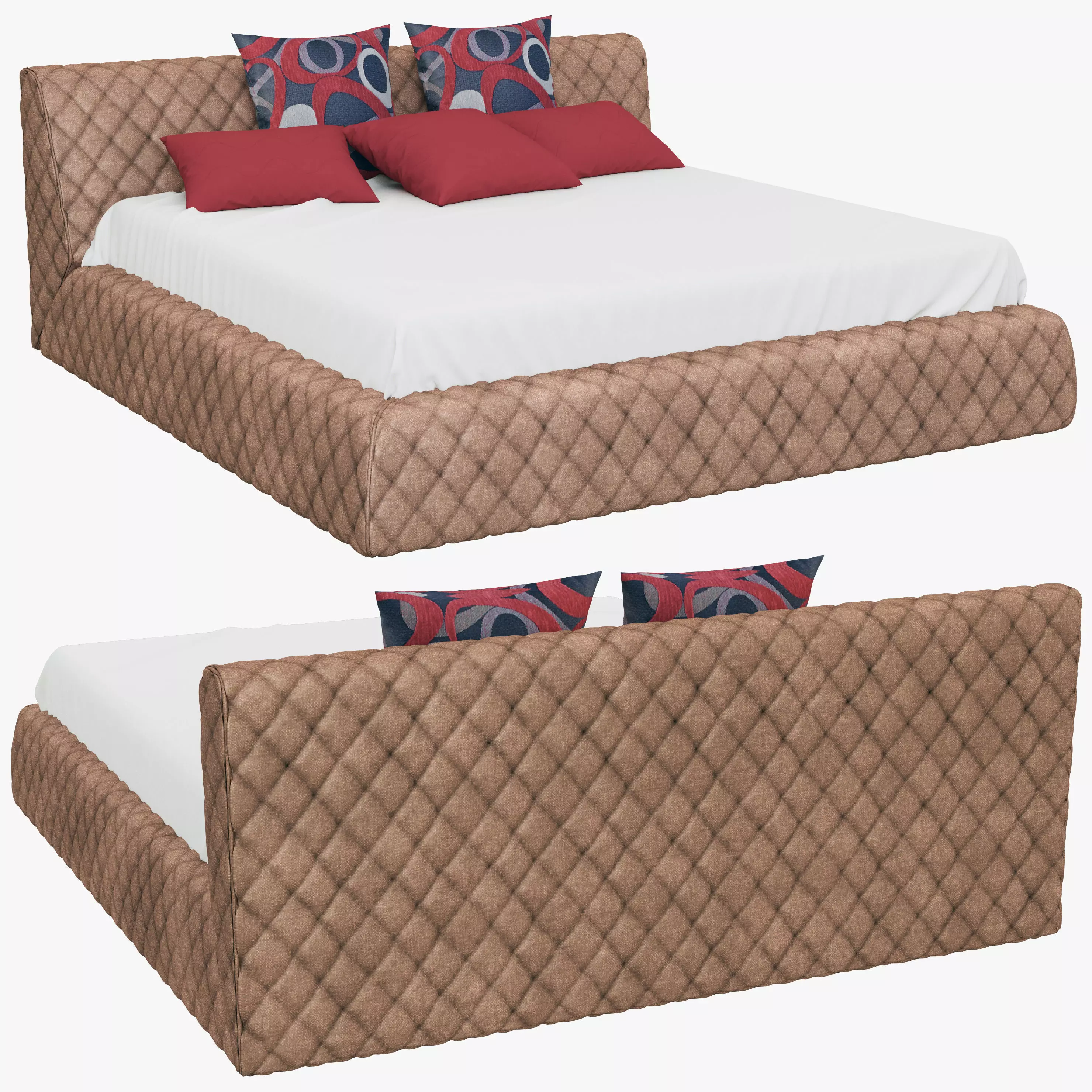 Mayorka bed 3D model