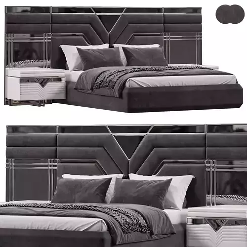 Calvin Bed By Akyuz Mobilya Collection