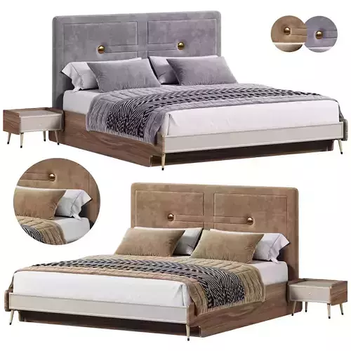 Valencia Yatak Odasi by Akyuzmobilya