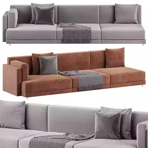 Family lounge Sofa Living Divani