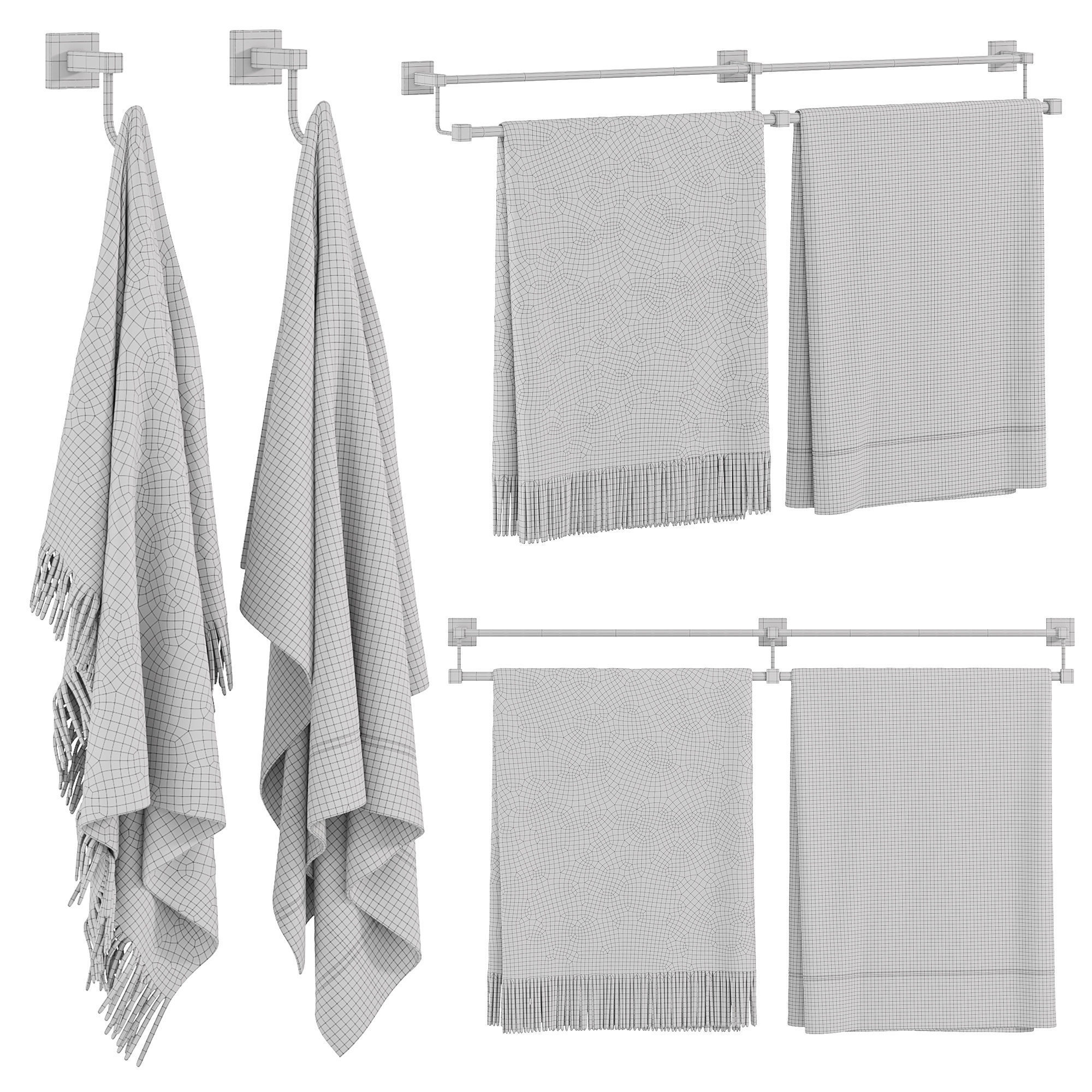 TOWEL 3D model_2