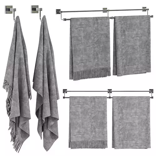 TOWEL 3D model