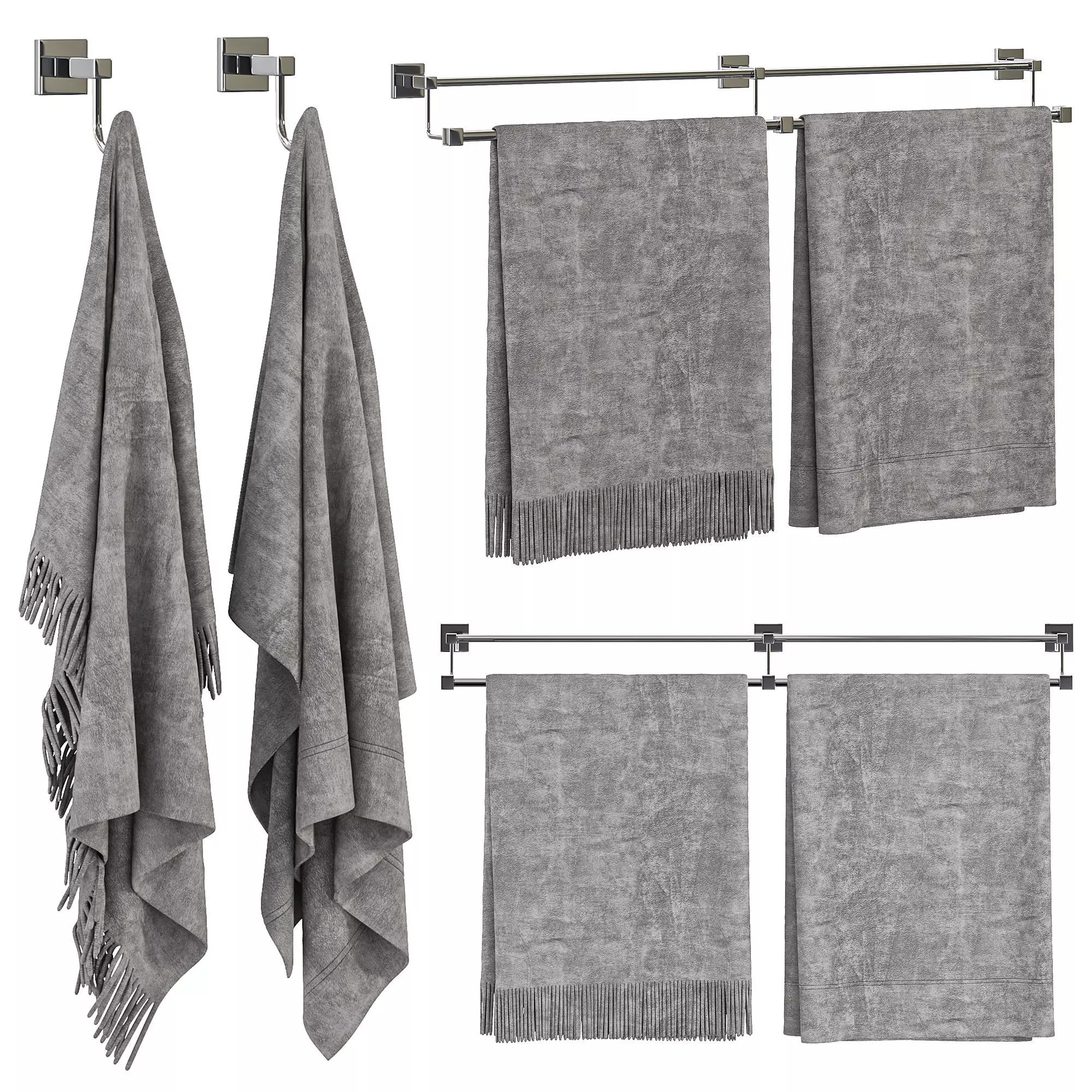 TOWEL 3D model_0