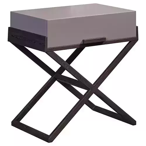  Boston Bedside Table By Luxdeco
