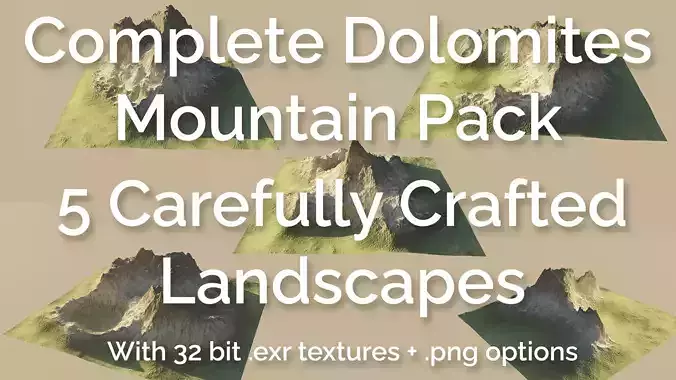 Complete Dolomites Mountain Pack