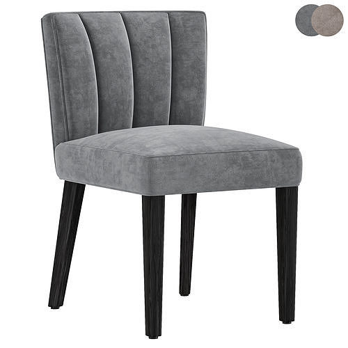 Windhaven Dining Chair By Luxdeco Collection 3D model