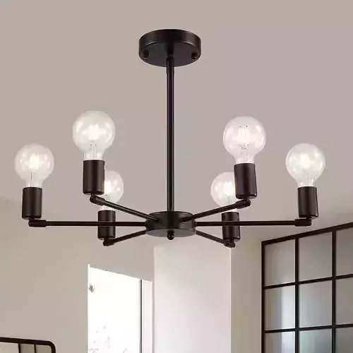 Hanging chandelier