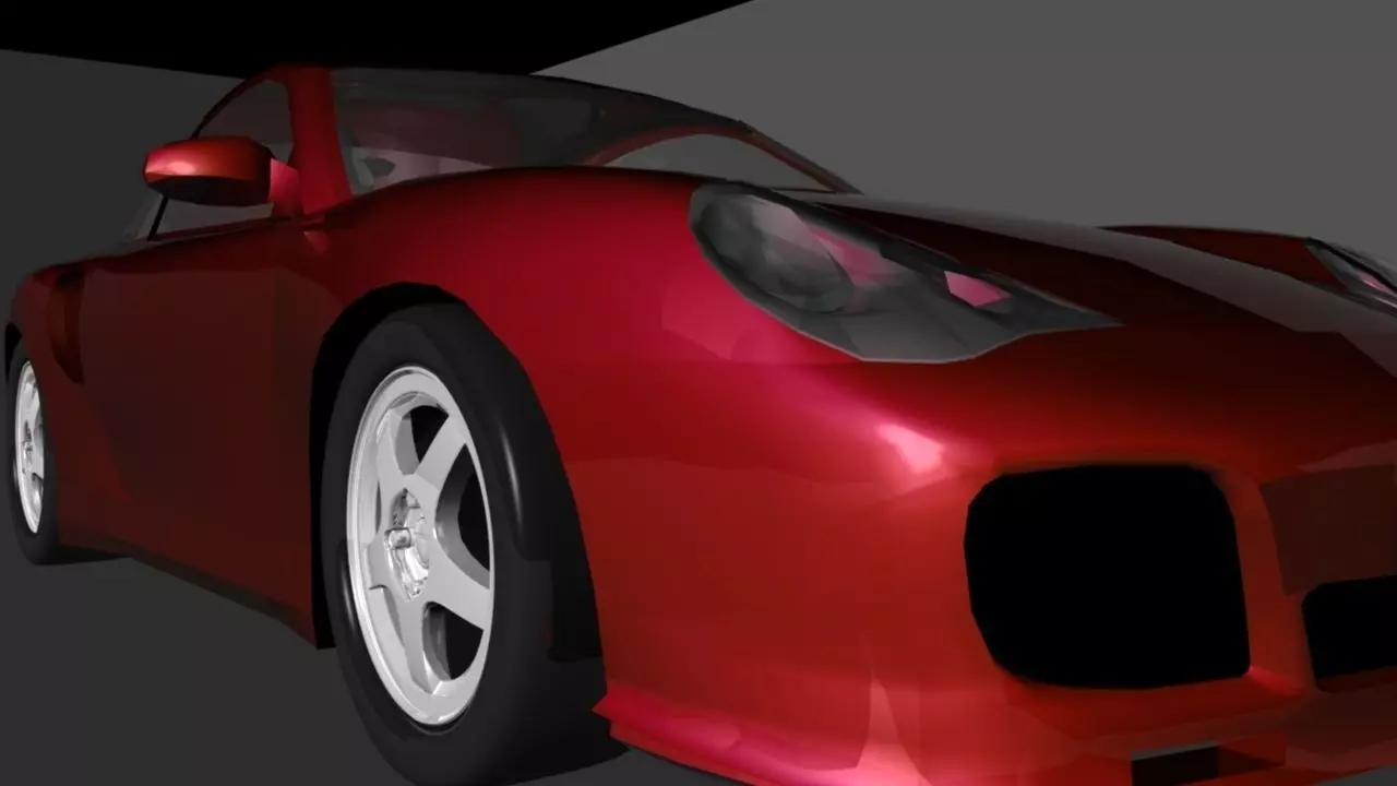 Porche porsche Free 3D model_0